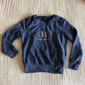 Navy Sweatshirt